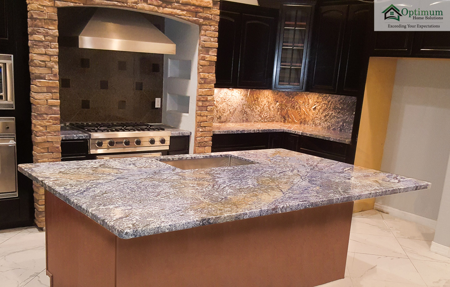 Custom Countertop Fabrication