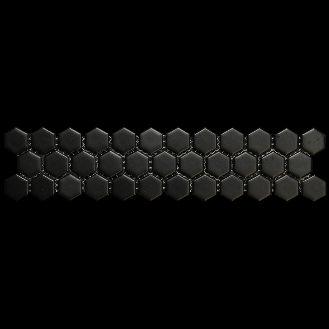 Black matte hex 1x1 optimum home solutions llc